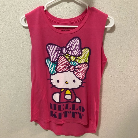 Hello Kitty Muscle Tank - Pink - S - Picture 1 of 7